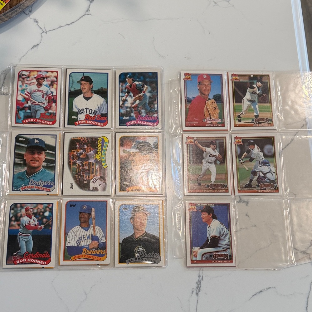 Baseball Trading Card Collection - Picture 2 of 16